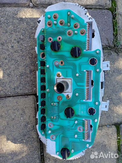 Щиток приборов хендай акцент