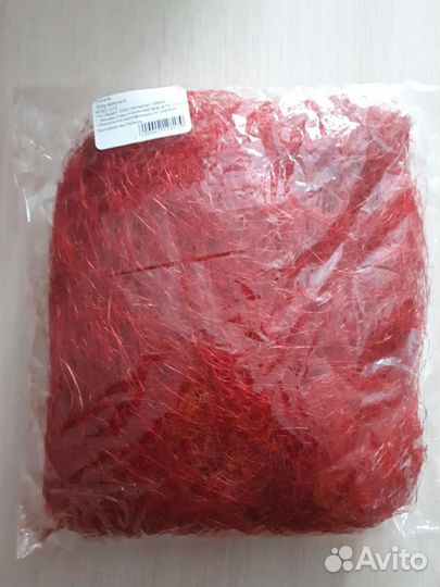 Сизаль для декора