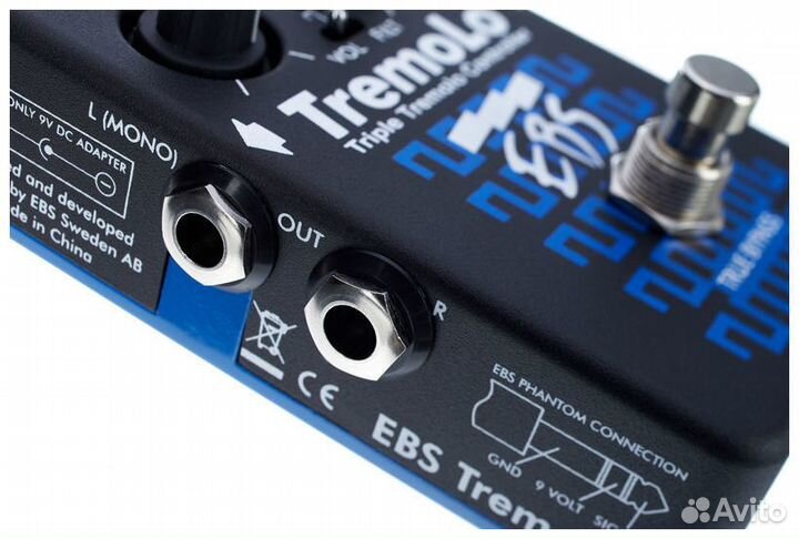 Басовая педаль эффектов EBS Tremolo