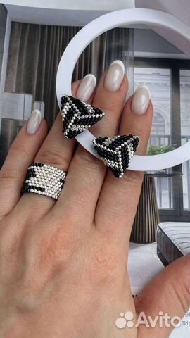 Комплект украшений из бисера Miyuki