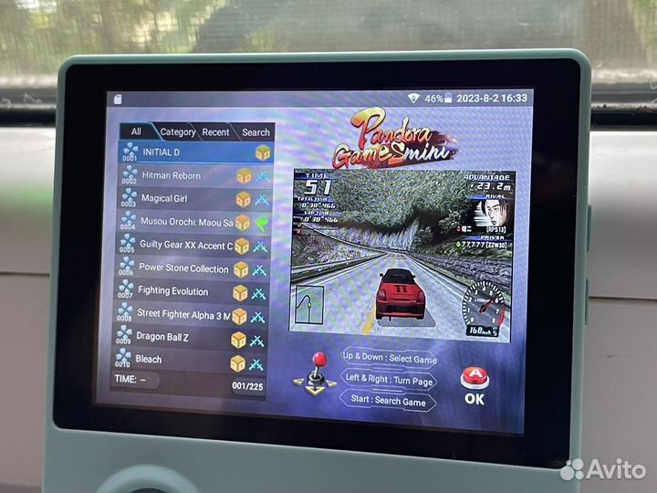 Портативная игровая приставка Powkiddy A19