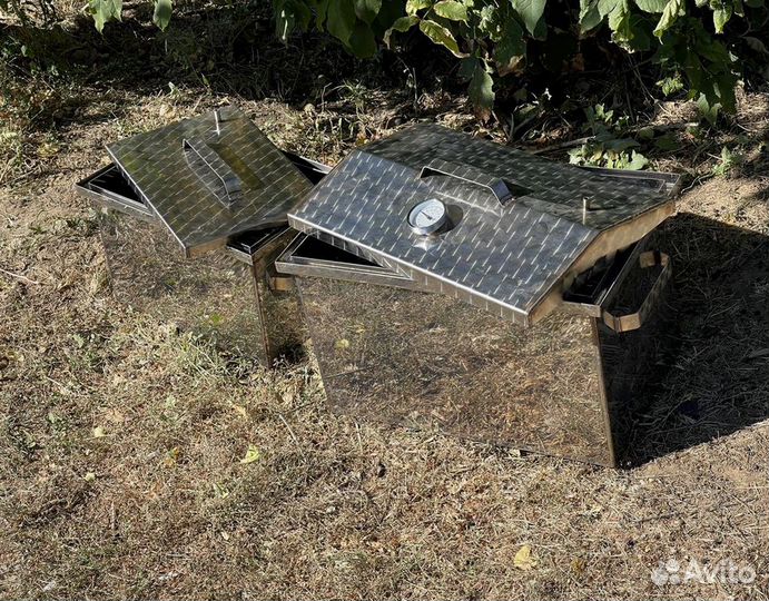 Коптильни горячего копчения