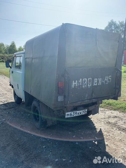 УАЗ 39094 бортовой, 1998