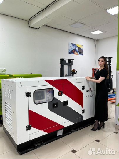 Дизельный генератор 60 кВт