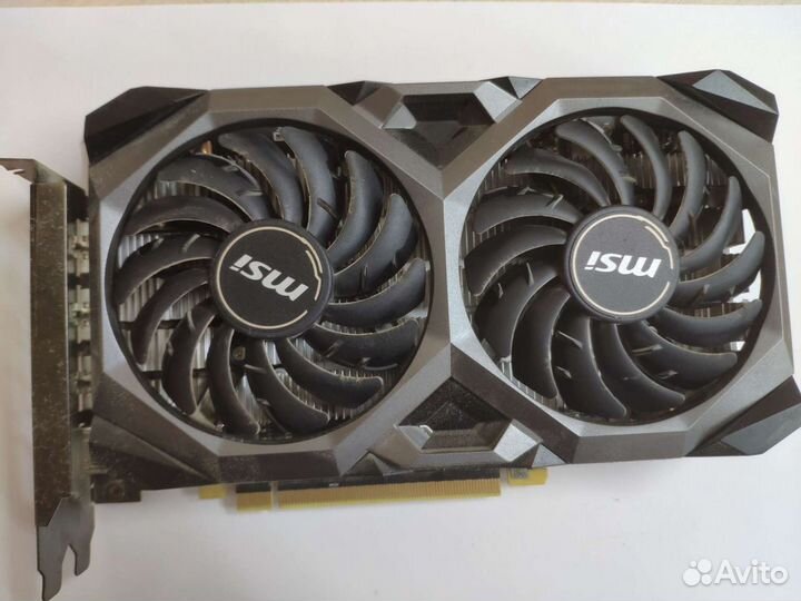 Видеокарта MSI radeon RX 5500 XT 8 GB