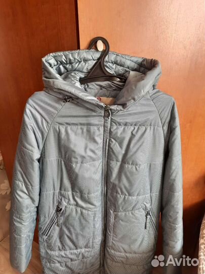 Пальто женское демисезонное размер 46 48