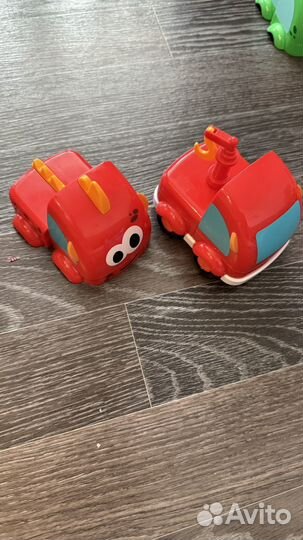 Машинки мокас набор