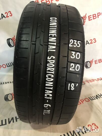 Continental ContiSportContact Vmax 235/30 R20 98Y