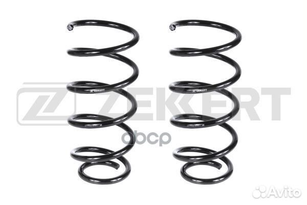 Пружина подвески передн. (заказывать 2 шт./цена за