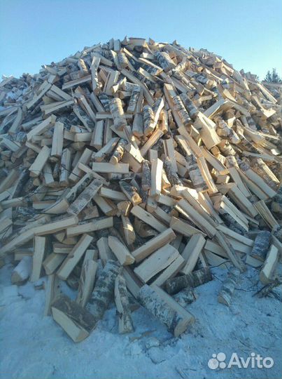 Дрова березовые