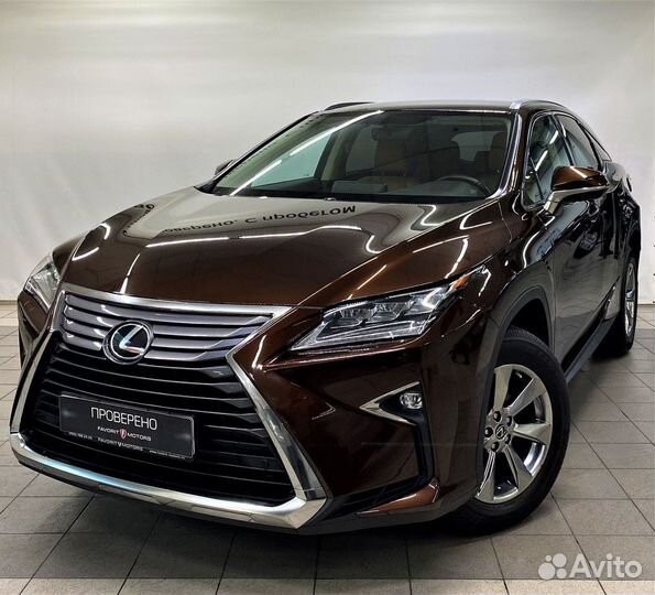 Lexus RX 2.0 AT, 2019, 68 028 км