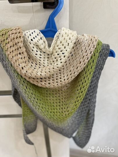 Ручная работа,Бактус вязаный