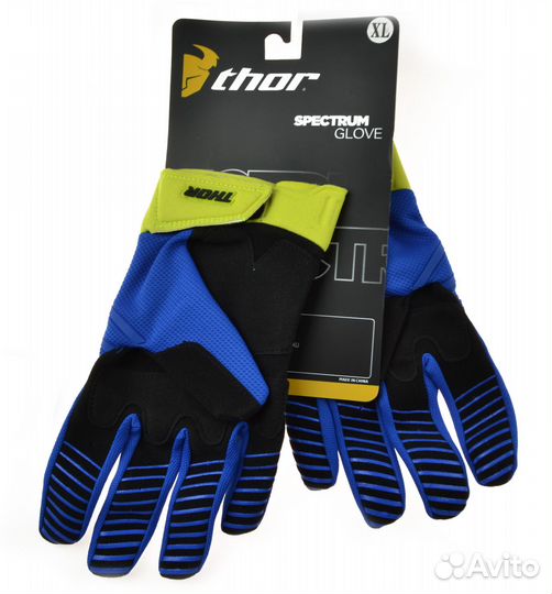 Перчатки кросс-эндуро #5