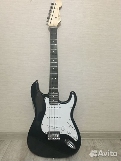 Электрогитара fender squier MM Stratocaster Black