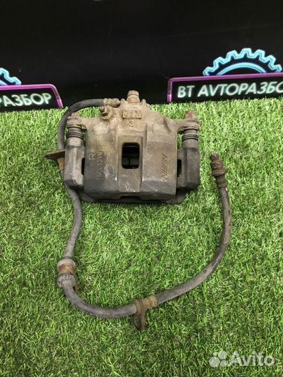 Суппорт тормозной правый Honda Domani MA4 D15B