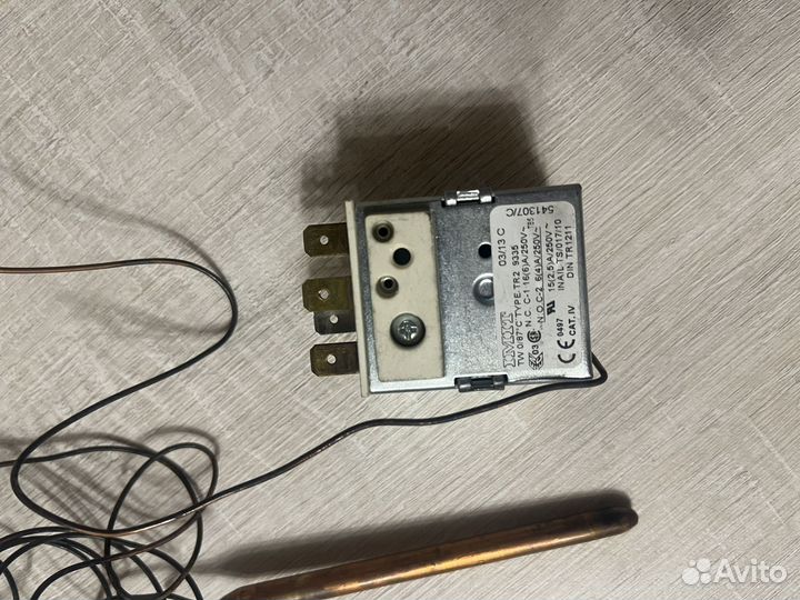 Термостат однофазный TR2 Imit 541307