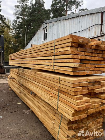 Обрезная доска