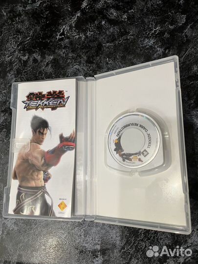 Tekken игра на psp