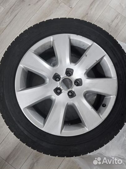 Оригинальные диски audi r18 с резиной 235/55 r18