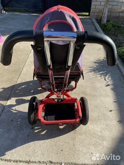 Детский трехколесный велосипед бмв