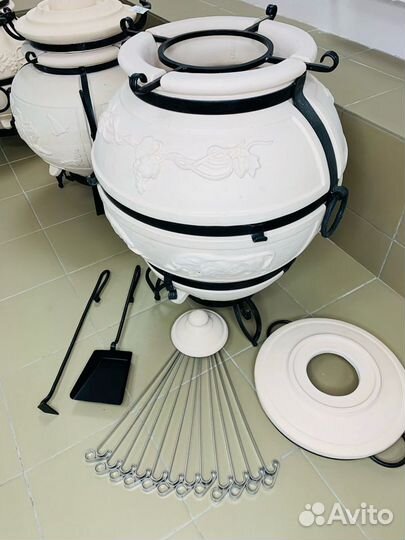 Тандыр Легенды премиум 30/90см большой