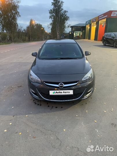 Opel Astra 1.6 МТ, 2013, 339 500 км