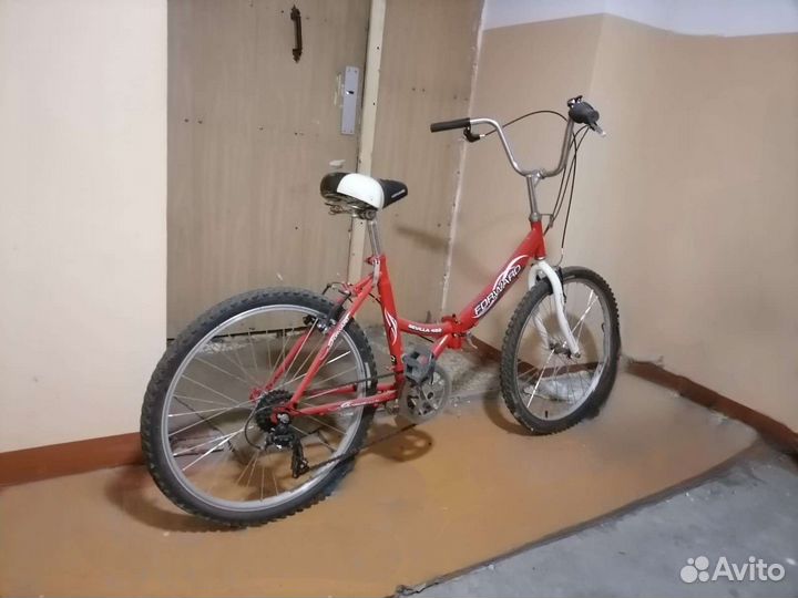 Велосипед складной