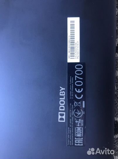 Планшет Lenovo A7600-H