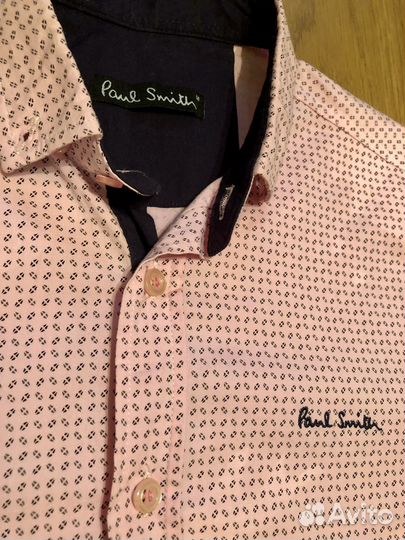 Рубашка Поло Paul Smith