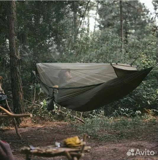 Новый Гамак Naturehike DC-C04 Green и Brown