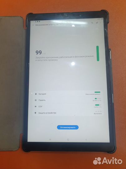 Samsung galaxy Tab A 10.1 SM-T515 (2019)