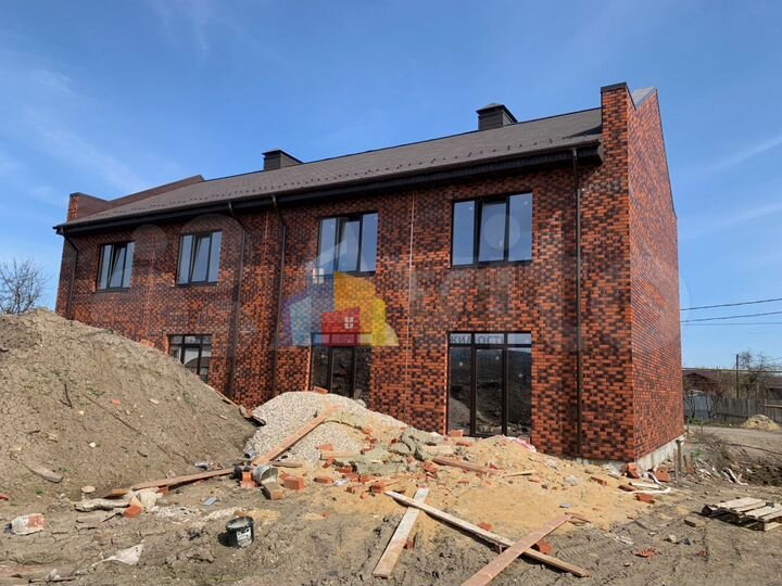 Таунхаус 90 м² на участке 1,5 сот.