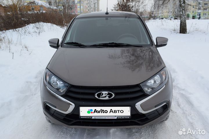 LADA Granta 1.6 МТ, 2022, 12 897 км