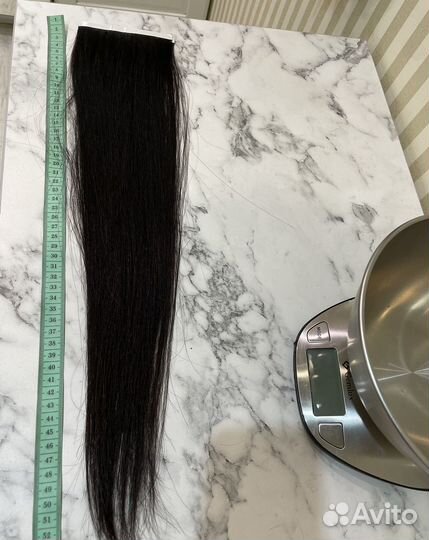 Волосы на биоленте 53см