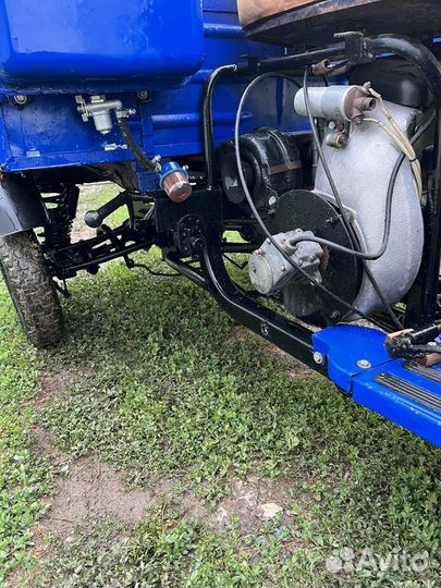 Мотороллер Муравей