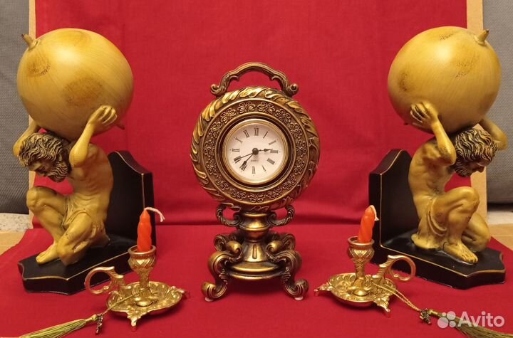 Часы Барокко Людовик