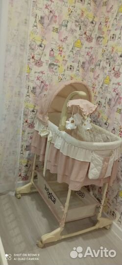 Детская кроватка люлька колыбель