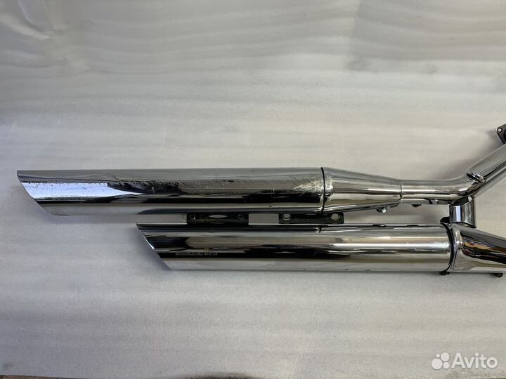 Выхлоп suzuki boulevard C50