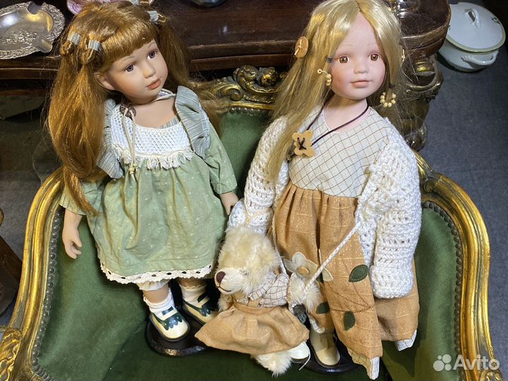Кукла RF Collection, куллы без марки