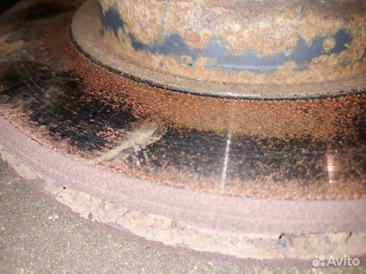 Диски тормозные сузуки sx4 2шт