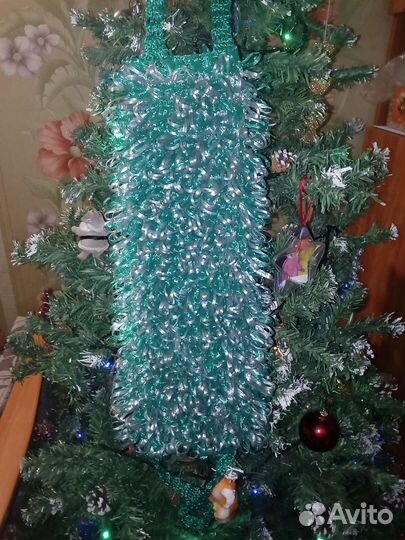 Мочалка ручной работы