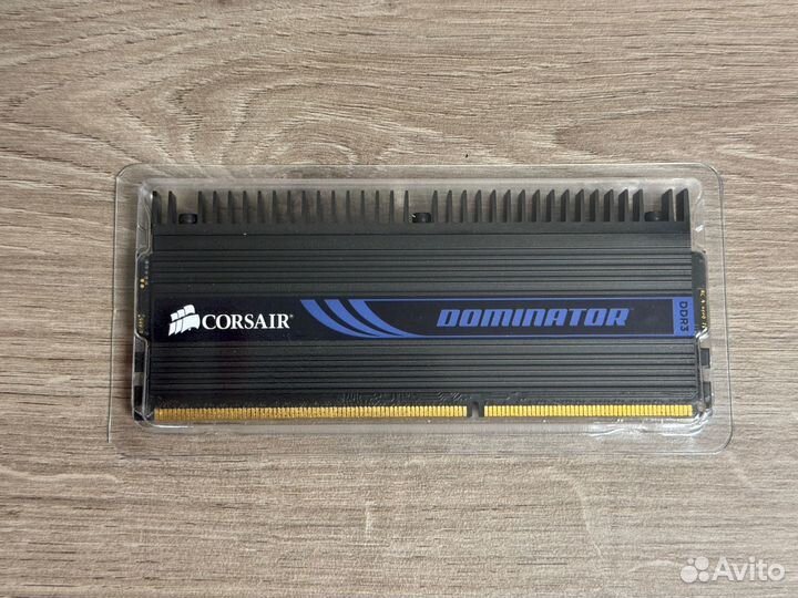 Corsair Dominator DDR3 1600MHz 8Gb