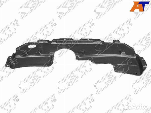 Защита двигателя toyota corolla