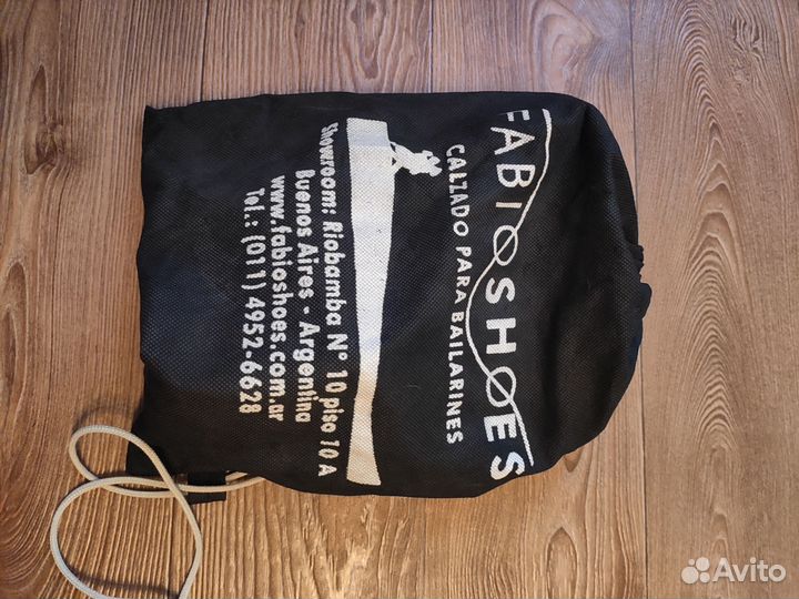 Ботинки мужские для аргентинского танго