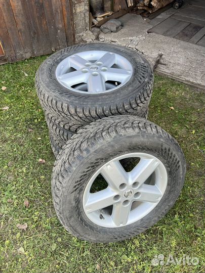 Комплект зимних колес r16 Nokian Hakkapeliitta 9