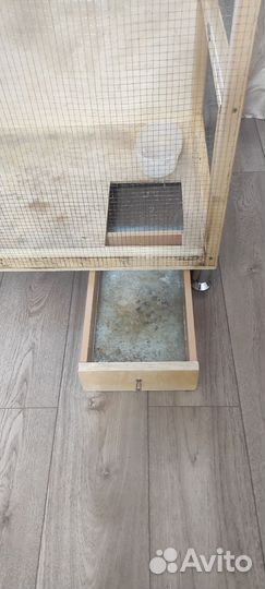 Клетка для белки летяги