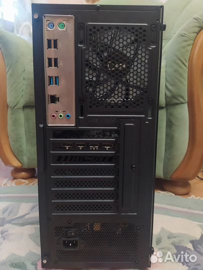 Мощный игровой компьютер 16яд./16gb/2SSD/GTX1660Ti