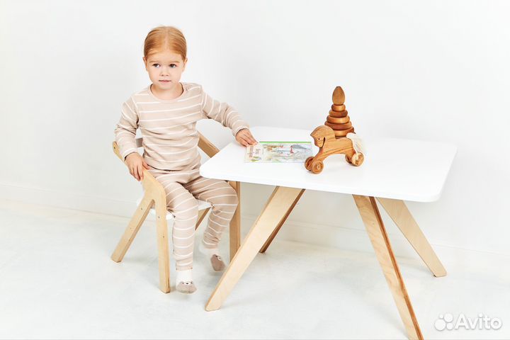 Детский стул для малышей. Scandy