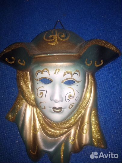 Маска Венеция 22х20 на стену