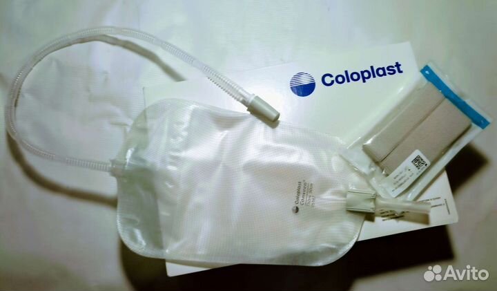 Мочеприемники ножные Coloplast, импорт